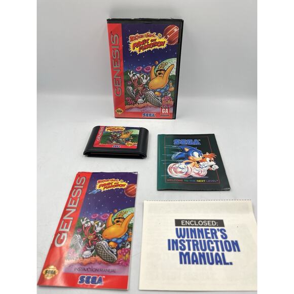 ToeJam & Earl in Panic on Funkotron (Sega Genesis 1993) Complete In Box CIB - Picture 6 of 16